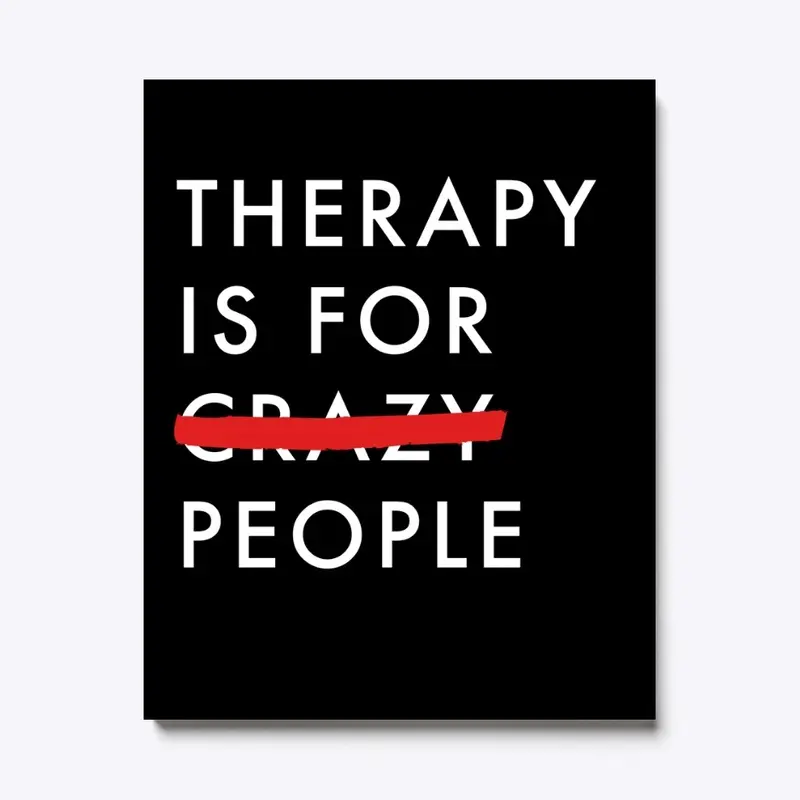 Therapy is for People