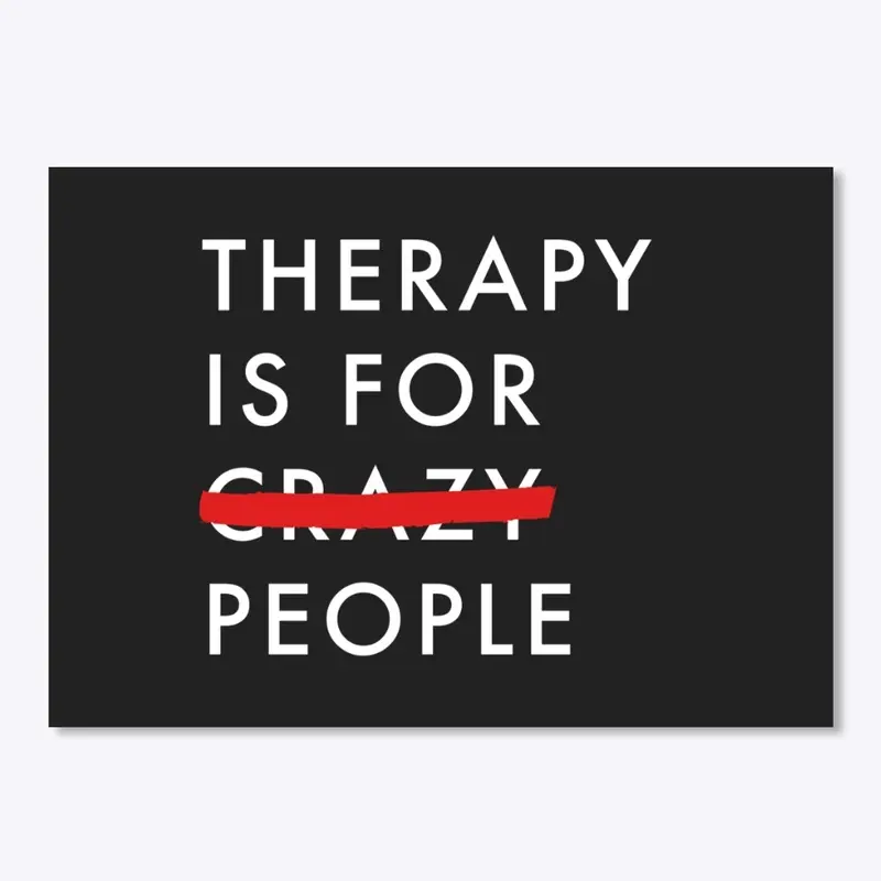 Therapy is for People