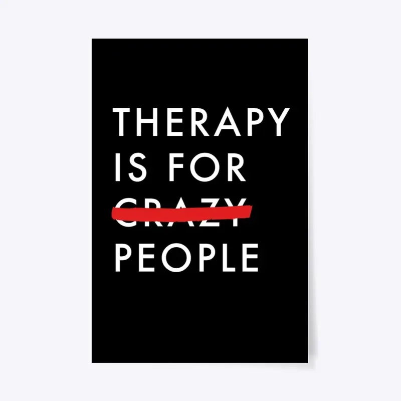 Therapy is for People